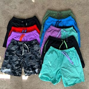 Fabletics One Short 7” Bundle